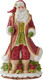 Миниатюра изображения товара Статуэтка Fitz and Floyd Cardinal Christmas Санта с посохом / 1025013