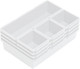 Миниатюра изображения товара Набор лотков для хранения Violet Комбо 3 / 743806 (белый)