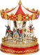 Миниатюра изображения товара Статуэтка Fitz and Floyd The Carillon Карусель / 1025073