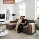 Миниатюра изображения товара Диван угловой LAGOMA Рона (Savage 225)