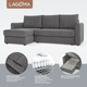 Миниатюра изображения товара Диван угловой LAGOMA Рона (Savage 925)