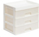 Миниатюра изображения товара Органайзер для хранения Violet 3 ящика / 340306 (белый/перламутр)
