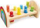 Миниатюра изображения товара Развивающий игровой набор Hape Стучалка Радужная колотушка с молотком / E0529_HP