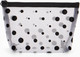 Миниатюра изображения товара Косметичка Sima-Land Dots 10931333 (белый)