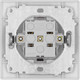 Миниатюра изображения товара Розетка TDM Таймыр SQ1814-0590 (белый)