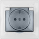 Миниатюра изображения товара Розетка TDM Таймыр SQ1814-0590 (белый)