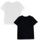 Миниатюра изображения товара Комплект футболок детских Mark Formelle 113379-2 (р.158-80, белый/черный)