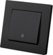 Миниатюра изображения товара Выключатель TDM Сенеж SQ1816-0306 (черный)