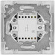 Миниатюра изображения товара Выключатель TDM Сенеж SQ1816-0306 (черный)