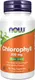 Миниатюра изображения товара Пищевая добавка NOW Chlorophyll (90 капсул)