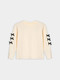 Миниатюра изображения товара Лонгслив детский Mark Formelle 127908/1 (р.116-60, айвори/декор)
