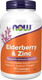 Миниатюра изображения товара Комплексная пищевая добавка NOW Elderberry&Zinc (90 таблеток)