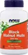 Миниатюра изображения товара Пищевая добавка NOW Black Walnut Hulls (100 капсул)
