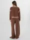 Миниатюра изображения товара Комплект одежды Mark Formelle 192016 (р.164/170-96-102, коричнево-песочный)