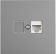 Миниатюра изображения товара Розетка Bylectrica РК18-6611 (титан)