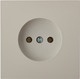 Миниатюра изображения товара Розетка Bylectrica РС16-1601 (песочный)