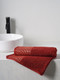 Миниатюра изображения товара Полотенце Ночь нежна Golden Lines 70x140 (красный)