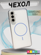 Миниатюра изображения товара Чехол-накладка Bingo Thin Circle для Samsung S25+ (фиолетовый)