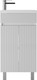 Миниатюра изображения товара Тумба под умывальник Айсберг Фостер 45 Бриз без ящика