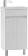 Миниатюра изображения товара Тумба под умывальник Айсберг Фостер 45 Бриз без ящика