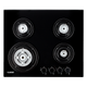 Миниатюра изображения товара Газовая варочная панель Exiteq EXH-212 (черный)