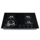 Миниатюра изображения товара Газовая варочная панель Exiteq EXH-212 (черный)
