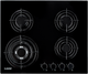 Миниатюра изображения товара Газовая варочная панель Exiteq EXH-212 (черный)