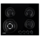 Миниатюра изображения товара Газовая варочная панель Exiteq EXH-212 (черный)