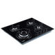 Миниатюра изображения товара Газовая варочная панель Exiteq EXH-212 (черный)