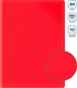 Миниатюра изображения товара Папка для бумаг Бюрократ BPV10RED (красный)