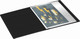 Миниатюра изображения товара Папка для бумаг Бюрократ DeLuxe DLVBOX80BLCK (черный)