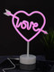 Миниатюра изображения товара Ночник ILikeGift Love in the heart / 151-2022093