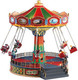 Миниатюра изображения товара Световая фигурка Lemax Аттракцион Качели / 84379-EU