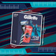 Миниатюра изображения товара Набор для бритья Gillette Mach3 Станок+1 кассета+Дезодорант (50мл)