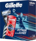 Миниатюра изображения товара Набор для бритья Gillette Mach3 Станок+1 кассета+Дезодорант (50мл)