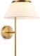 Миниатюра изображения товара Бра Ambrella LH72475 BS/WH (латунь/белый)