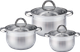 Миниатюра изображения товара Набор кастрюль Appetite Bella LK19SET1