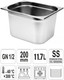 Гастроемкость Appetite Professional GN 1/2 / RGS-BF702-2/200 — фото 6