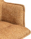 Миниатюра изображения товара Кресло мягкое Tetchair Lutz (велюр/букле, VT shape amber)