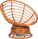 Миниатюра изображения товара Кресло-качалка Tetchair Papasan 23/01 B с подушкой (коньяк/оранжевый)