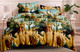 Комплект постельного белья Царство сновидений Евро Трипи тропи / 150-0610 — фото 2