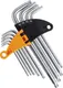 Миниатюра изображения товара Набор ключей Rage Torx / 303141 (9шт)