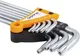 Миниатюра изображения товара Набор ключей Rage Torx / 303141 (9шт)