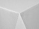 Миниатюра изображения товара Скатерть Моготекс Рис.2304/010101 (110x150, белый ромб)