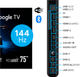 Миниатюра изображения товара Телевизор Blaupunkt 75" 75MCG6000T