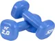Миниатюра изображения товара Гантель Espado ES1119BL (2кг, голубой)