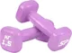 Миниатюра изображения товара Гантель Espado ES1119LC (1.5кг, сиреневый)