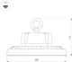 Светильник для подсобных помещений Arlight SP-ERCON-R300-200W White5000 BK 60 deg / 056105 — фото 6