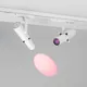 Светофильтр для трекового светильника Arlight LGD-ARTIFACT-COLORFUL-FRAME-R55 WH-PN / 057132 — фото 5