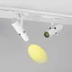 Светофильтр для трекового светильника Arlight LGD-ARTIFACT-COLORFUL-FRAME-R55 WH-YL / 057130 — фото 5